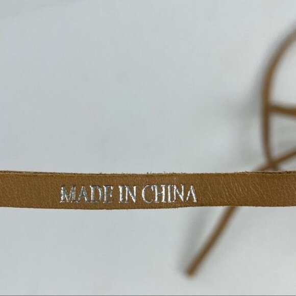 Jeffrey Campbell Woven‎ Aztec Screech Sandals Size 6 Bohemian Hippie Wrap Ballet - Picture 7 of 8